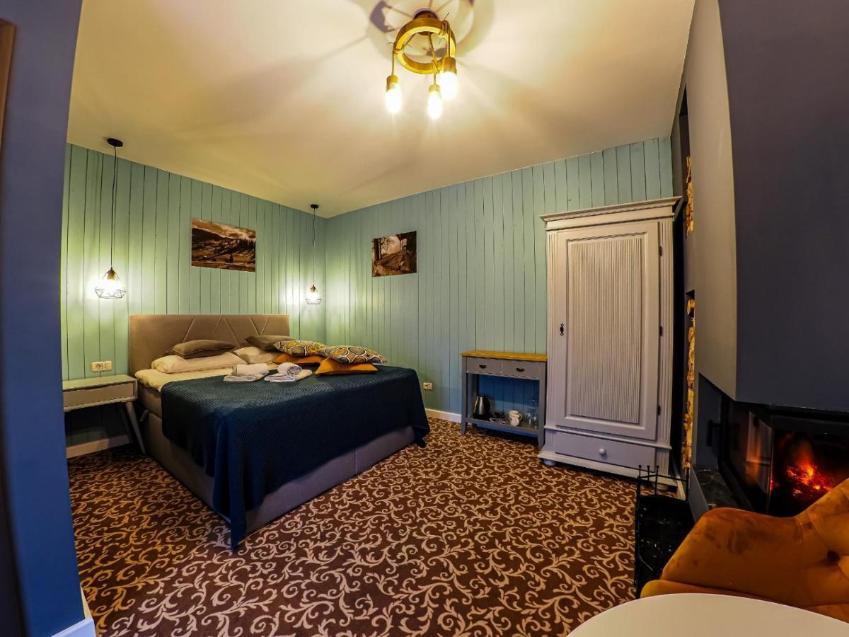 Residence Rooms Bucovina Câmpulung Moldovenesc Dış mekan fotoğraf
