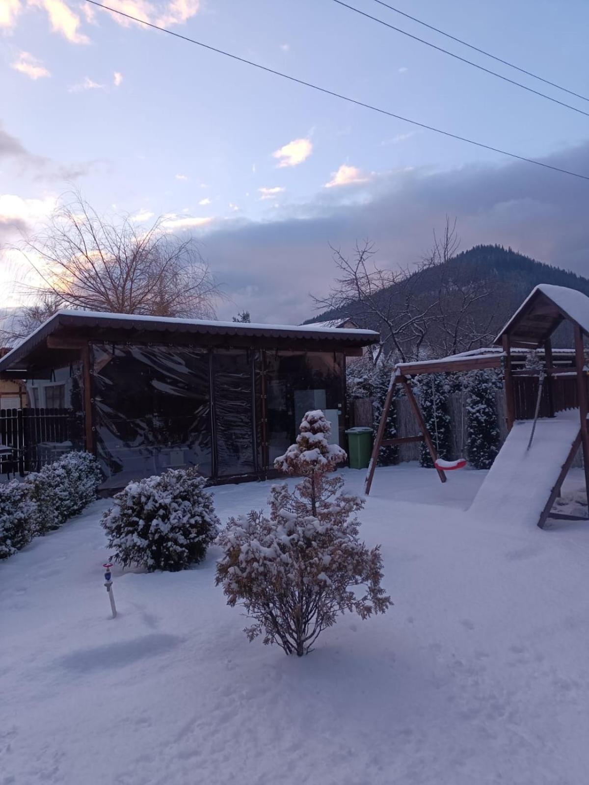 Residence Rooms Bucovina Câmpulung Moldovenesc Dış mekan fotoğraf