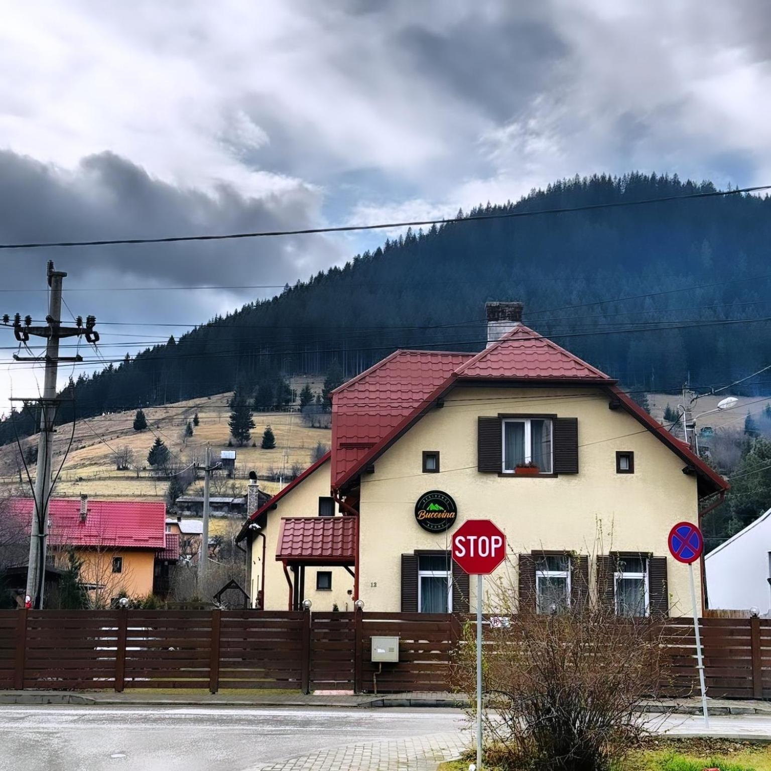 Residence Rooms Bucovina Câmpulung Moldovenesc Dış mekan fotoğraf