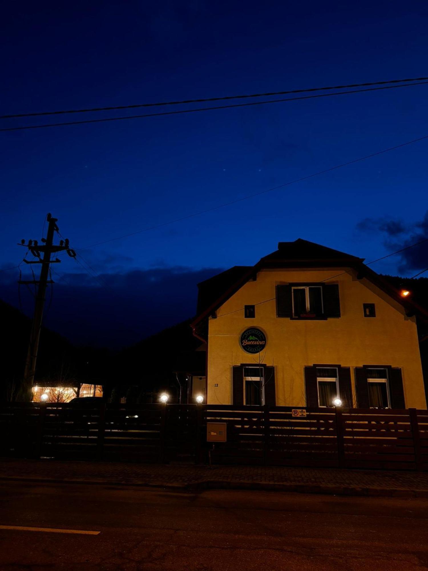 Residence Rooms Bucovina Câmpulung Moldovenesc Dış mekan fotoğraf