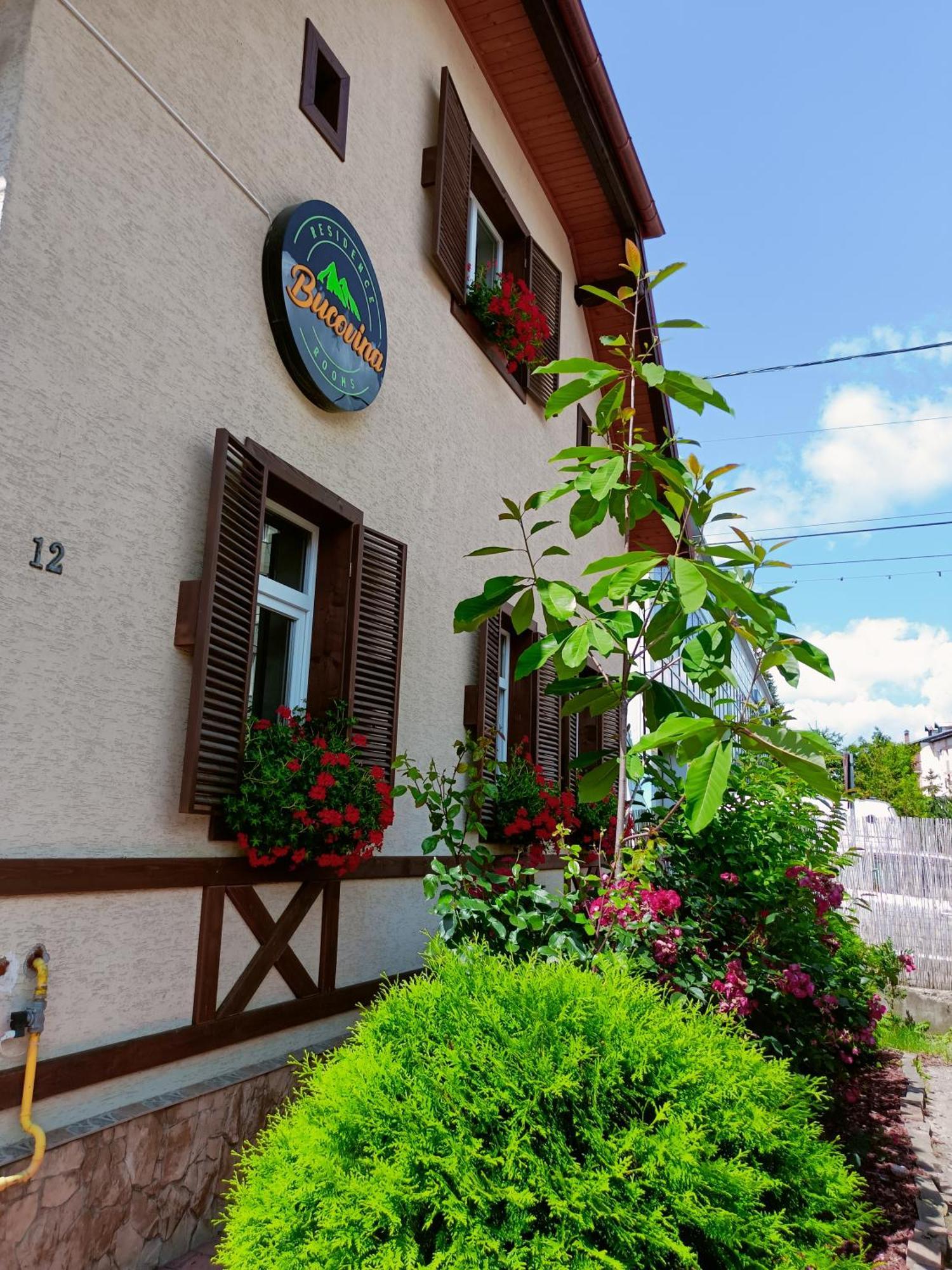 Residence Rooms Bucovina Câmpulung Moldovenesc Dış mekan fotoğraf